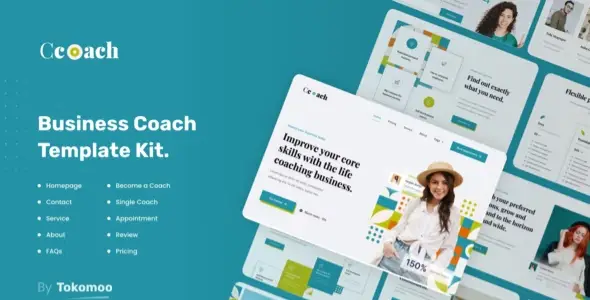 Ccoach Business Coach Elementor Template Kit